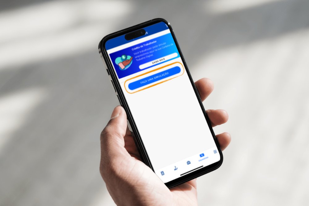 Simular o empréstimo Crédito do Trabalhador