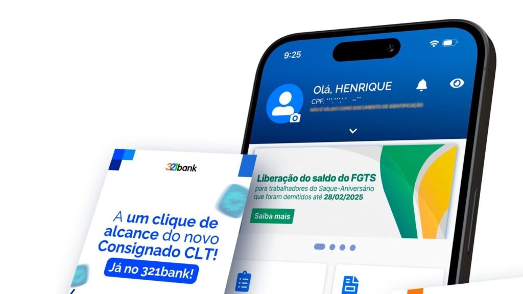 Simular o empréstimo Crédito do Trabalhador