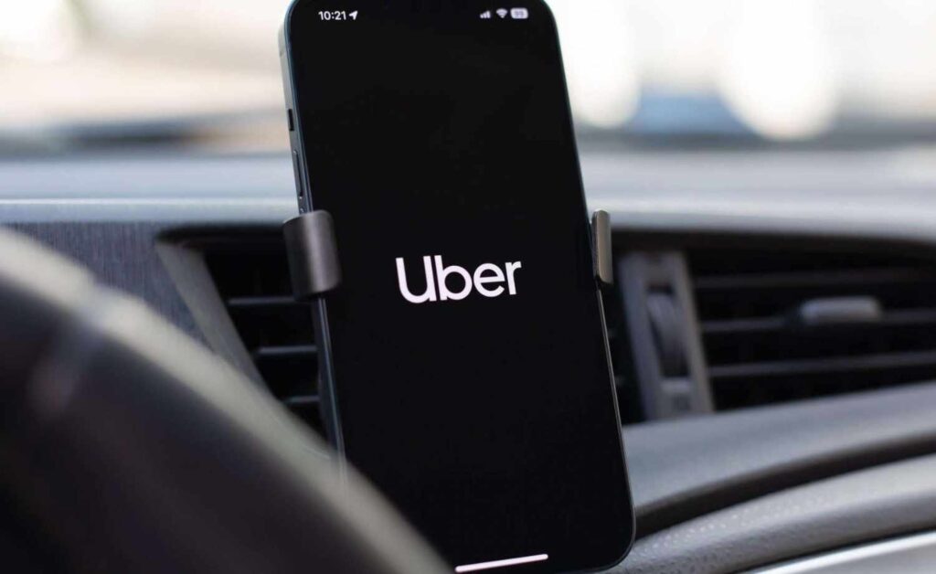 Como adicionar paradas extras no Uber