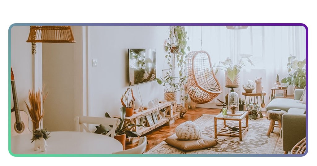 Estilos de decoração de casa