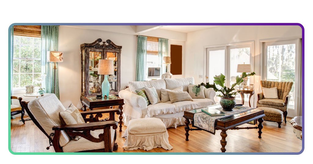 Estilos de decoração de casa