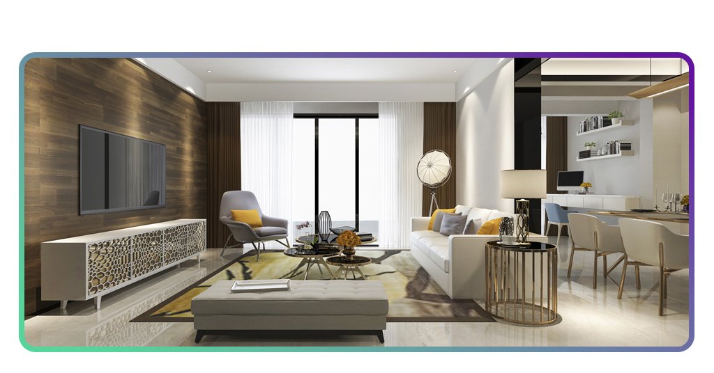 Estilos de decoração de casa