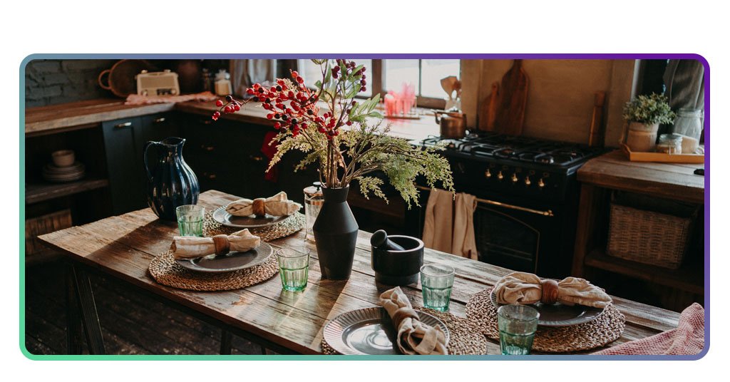 Estilos de decoração de casa