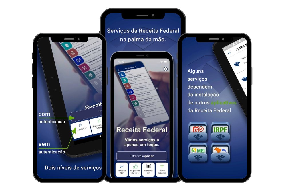 Aplicativo para declarar o Imposto de Renda