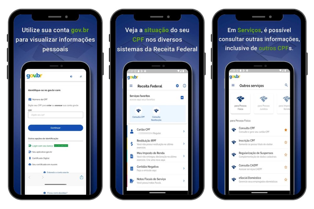 Aplicativo para declarar o Imposto de Renda