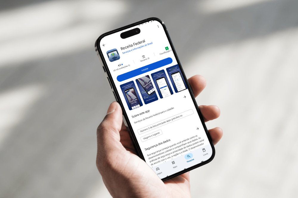 Aplicativo para declarar o Imposto de Renda