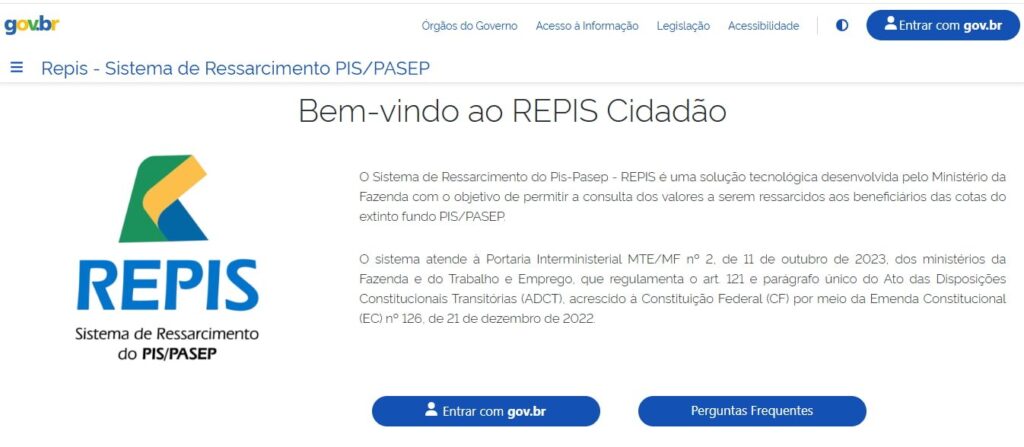 Consultar o PIS/PASEP 2025