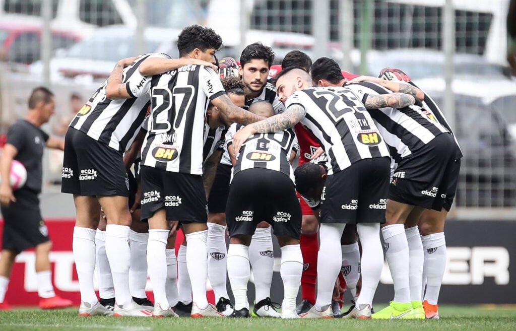 Santos x Atlético MG hoje