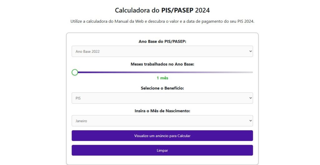 Consultar o PIS/PASEP 2025