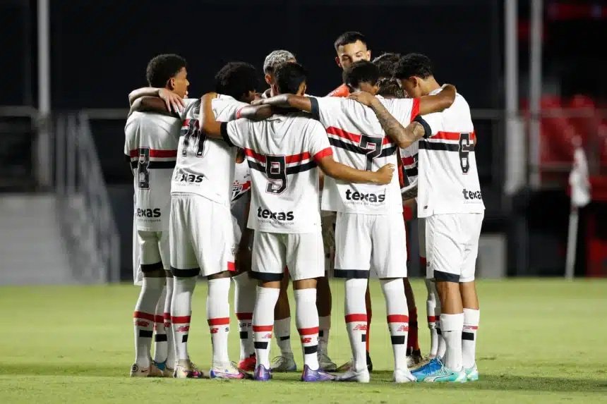 São Paulo x Santos hoje