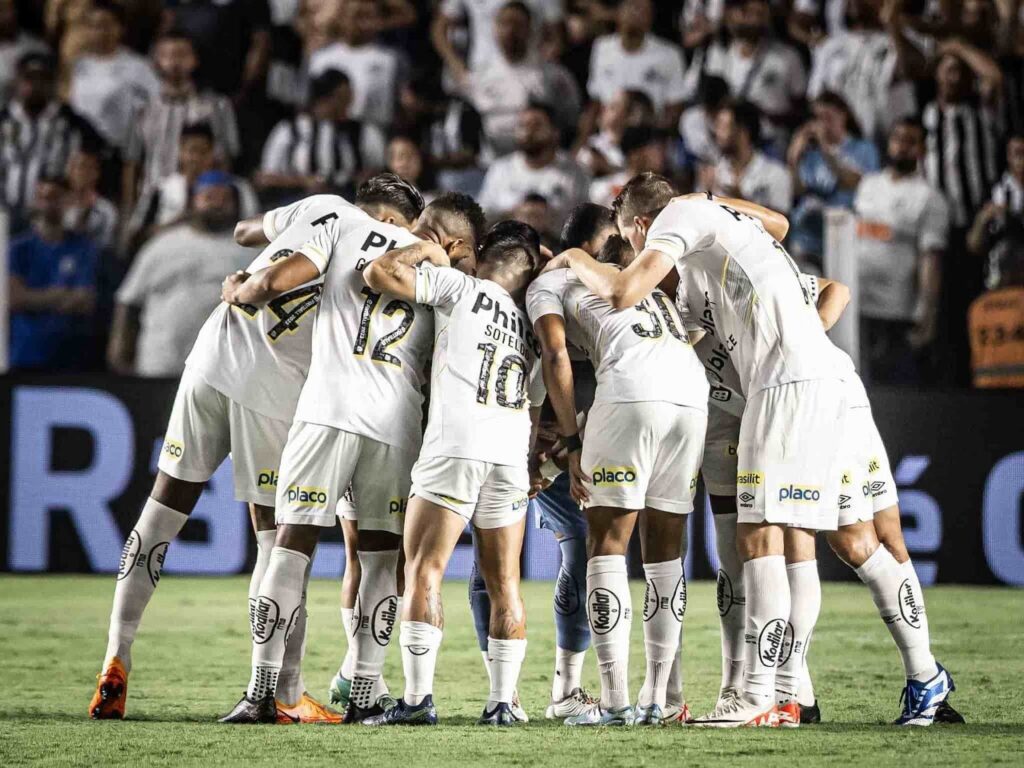 São Paulo x Santos hoje
