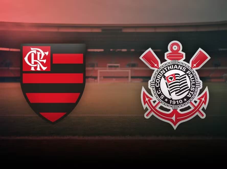 Flamengo x Corinthians hoje