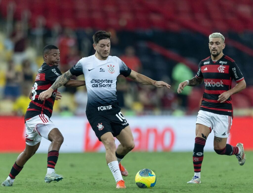 Flamengo x Corinthians hoje