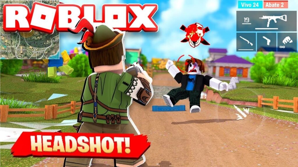 Acredite se quiser: dá para jogar Free Fire no Roblox 4 Jogar Free Fire no Roblox