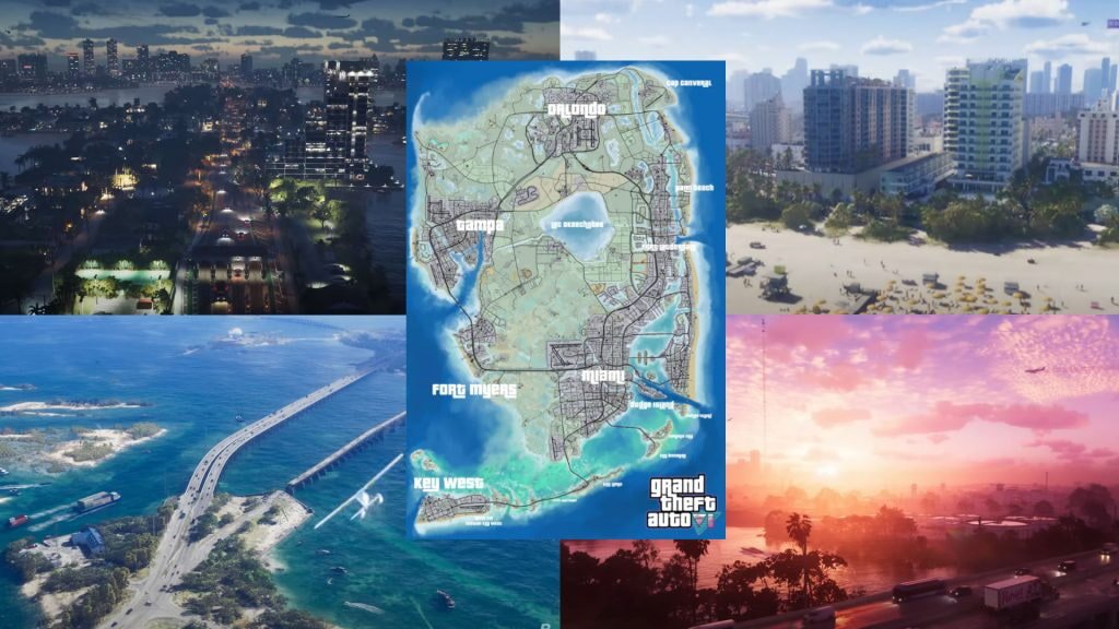 Mapa de GTA 6