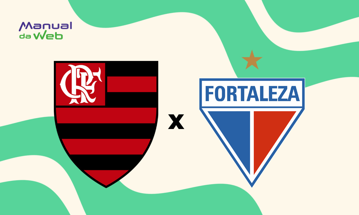 Flamengo x Fortaleza hoje