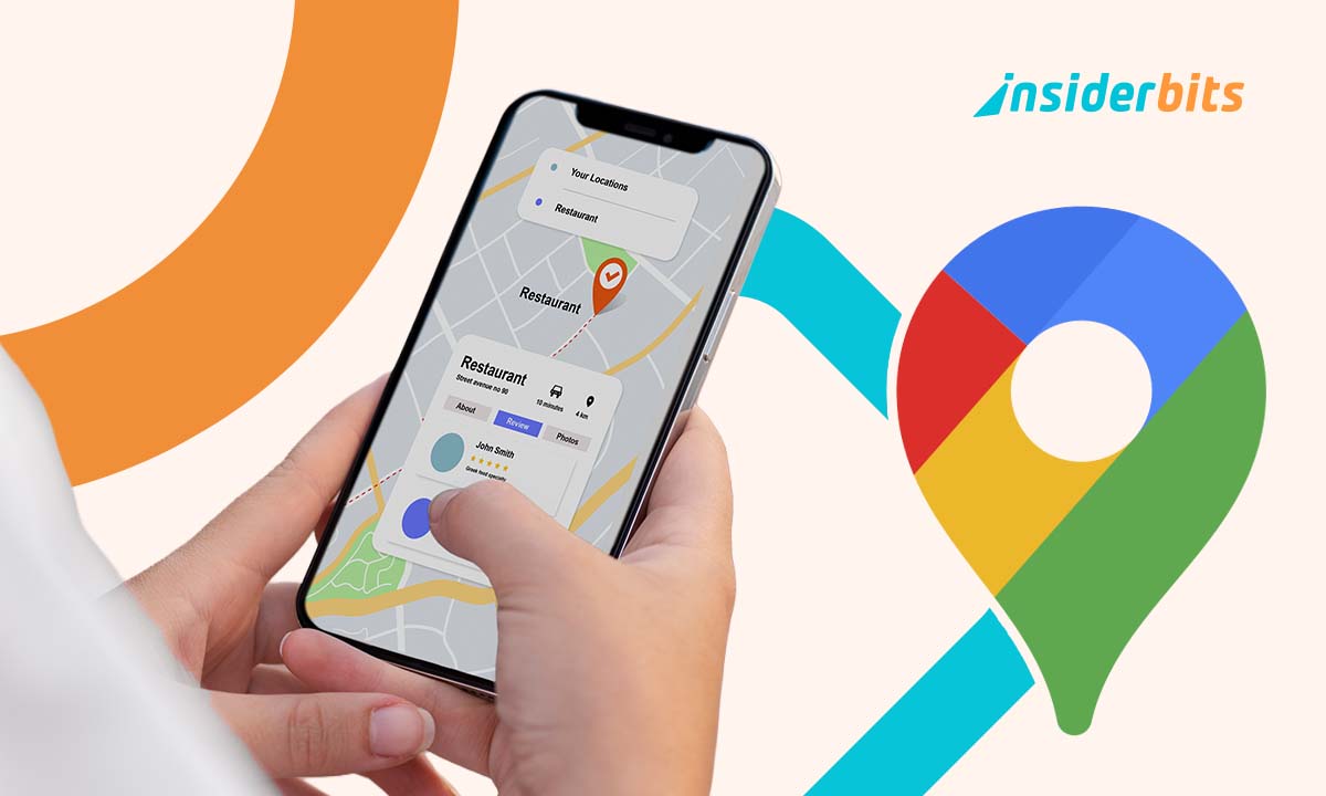 Google Maps Zeitleiste