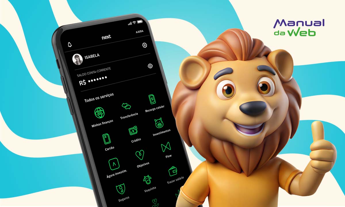 Informe de rendimentos do Next
