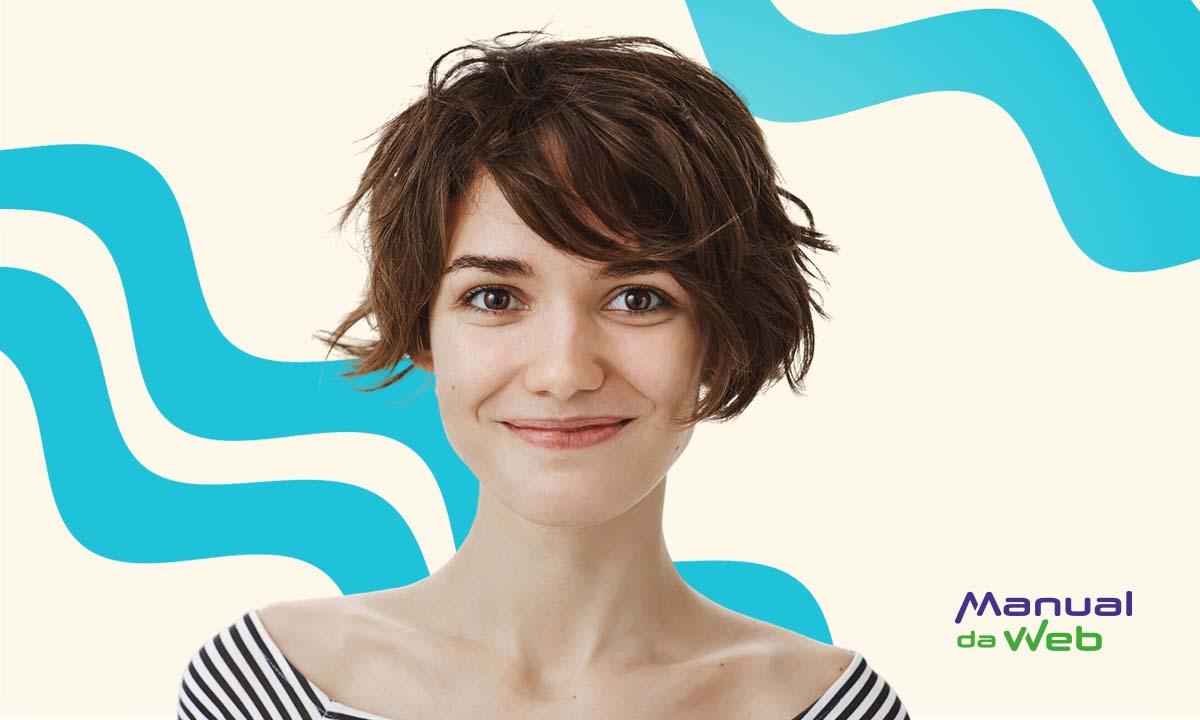 Fazer penteados em cabelo curto