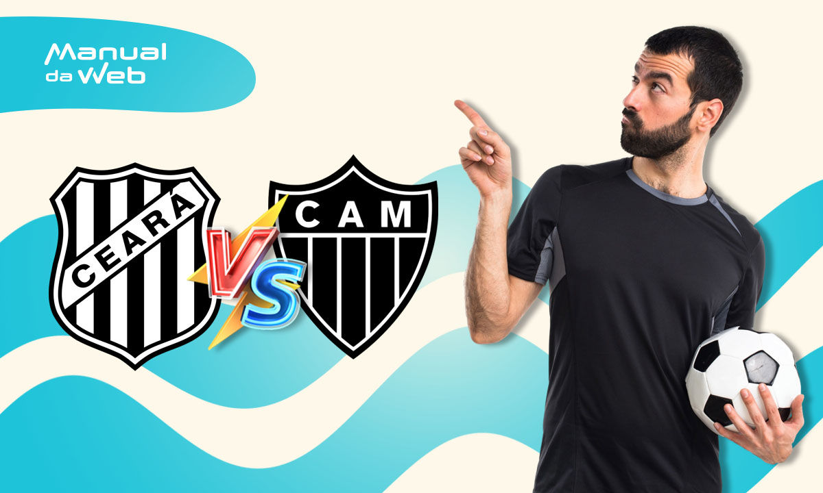 Ceará x Atlético Mineiro hoje