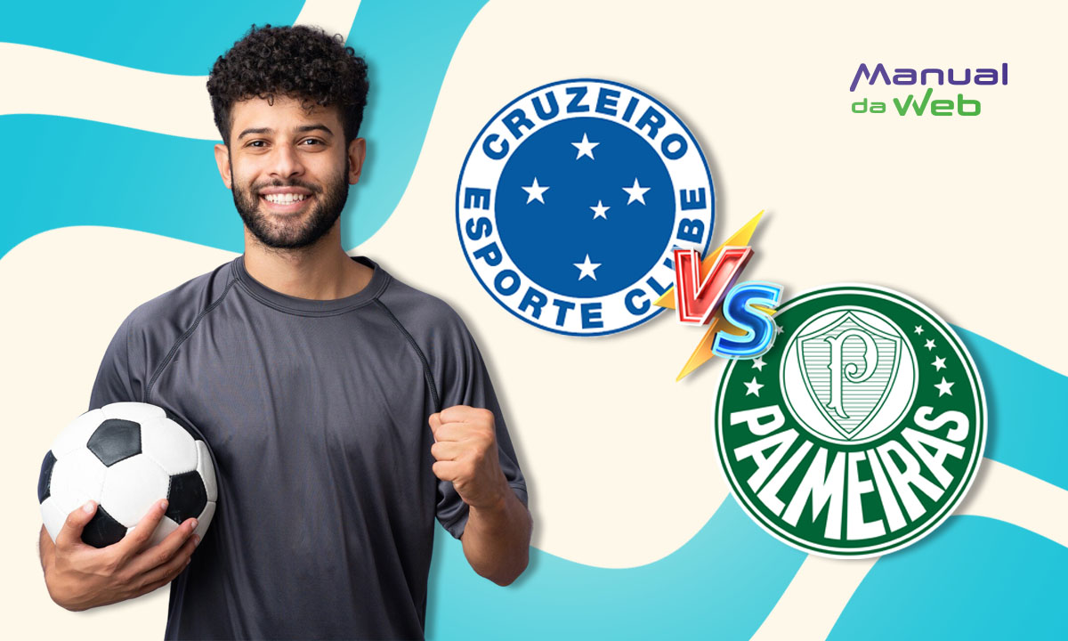 Cruzeiro x Palmeiras hoje