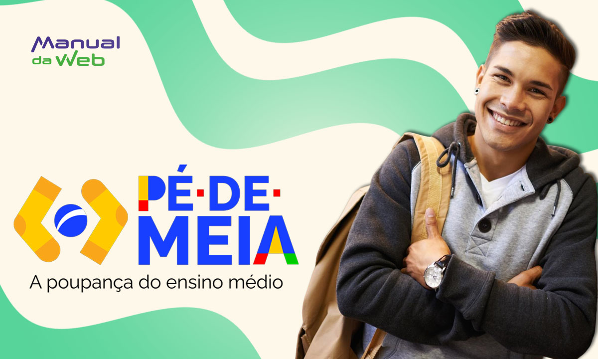 Como sacar o valor do Pé-de-Meia
