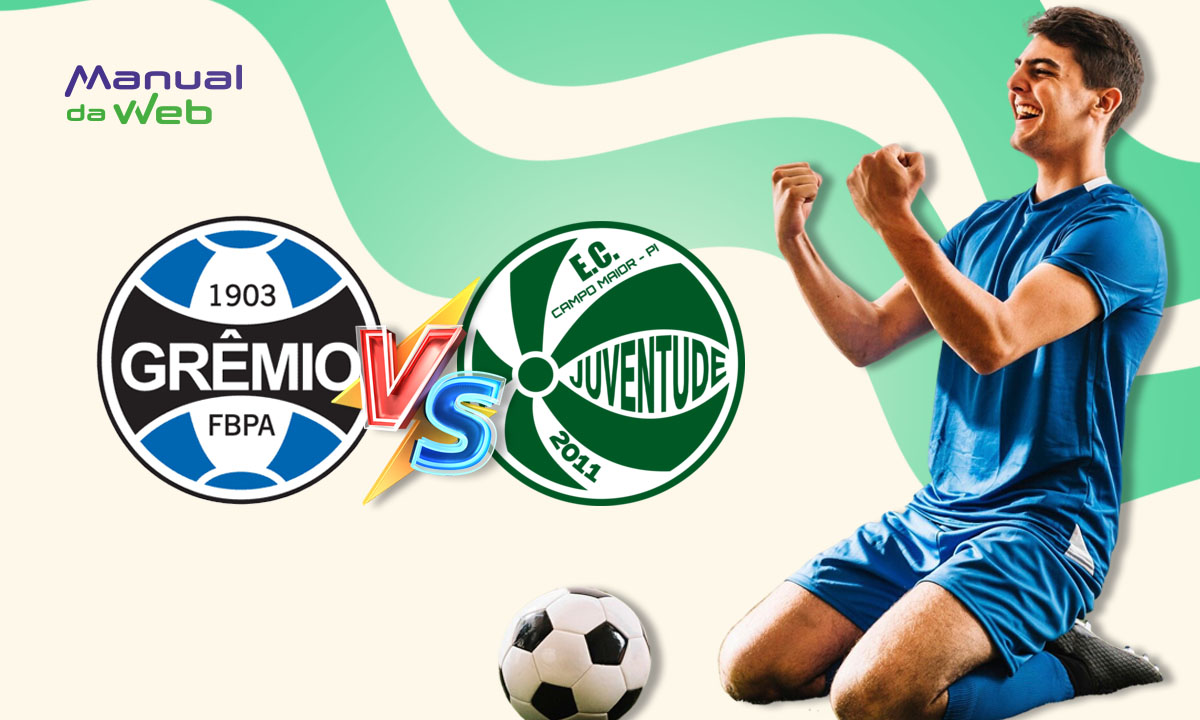 Juventude x Grêmio hoje