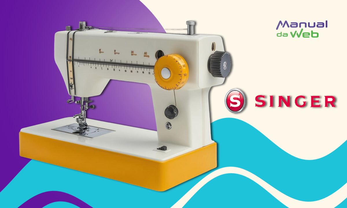 Manual de costura da Singer