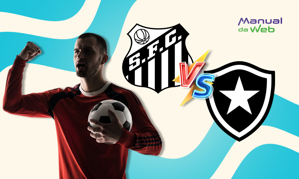 Santos x Botafogo hoje