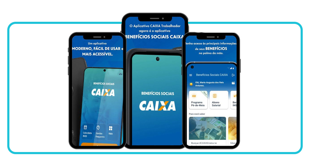 Consulta de benefícios sociais