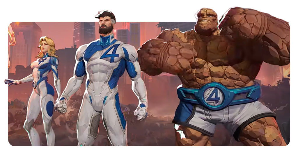 Jogar Marvel Rivals de graça