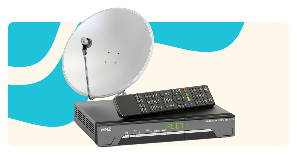 Direito ao kit de antena digital gratuito