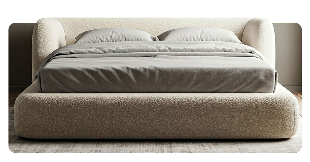 Bouclé Beds