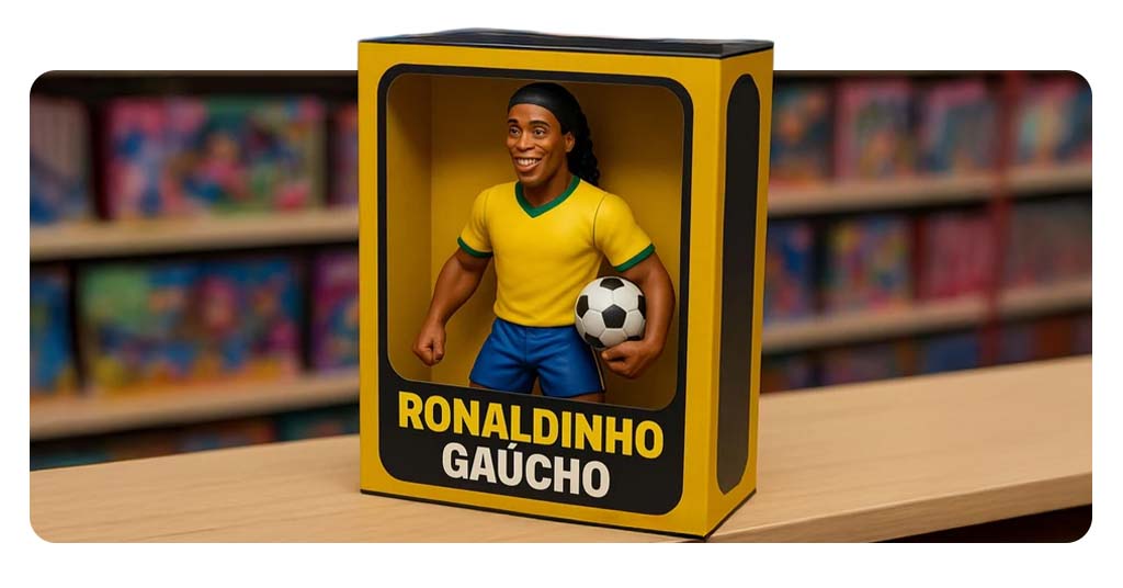Como criar boneco com IA