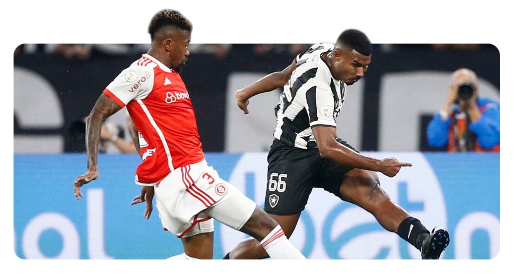 Botafogo x Internacional hoje