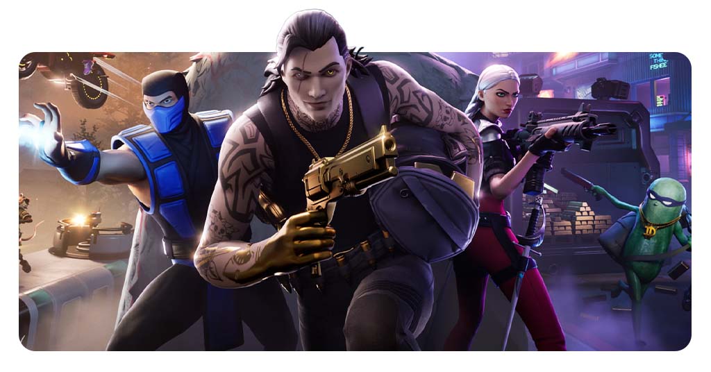 Códigos do Fortnite