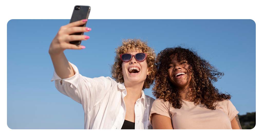 Juntar duas fotos em uma só