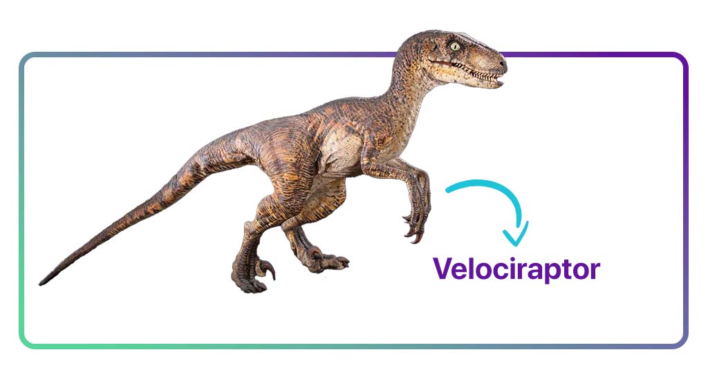 Dinossauro para colorir