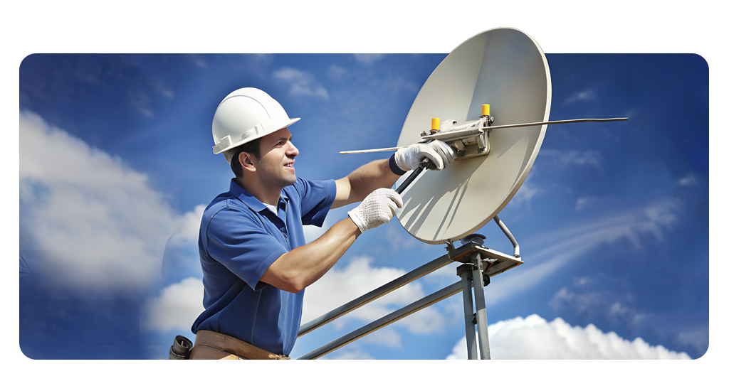 Direito ao kit de antena digital gratuito