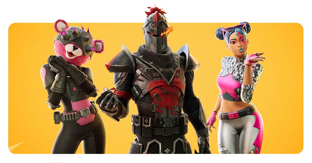 Códigos do Fortnite