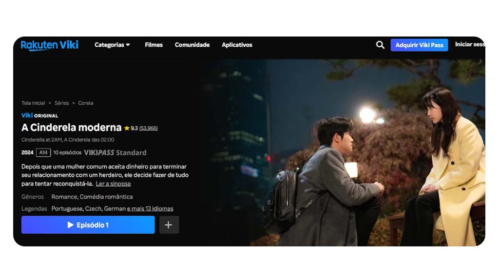 Sites para assistir doramas online