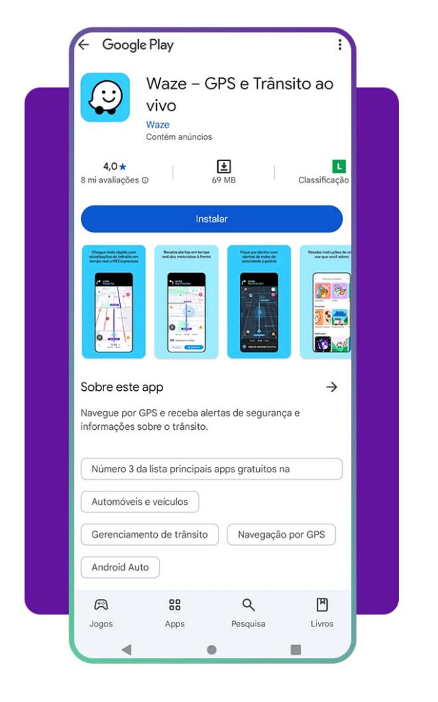 Voz do Dilera no Waze