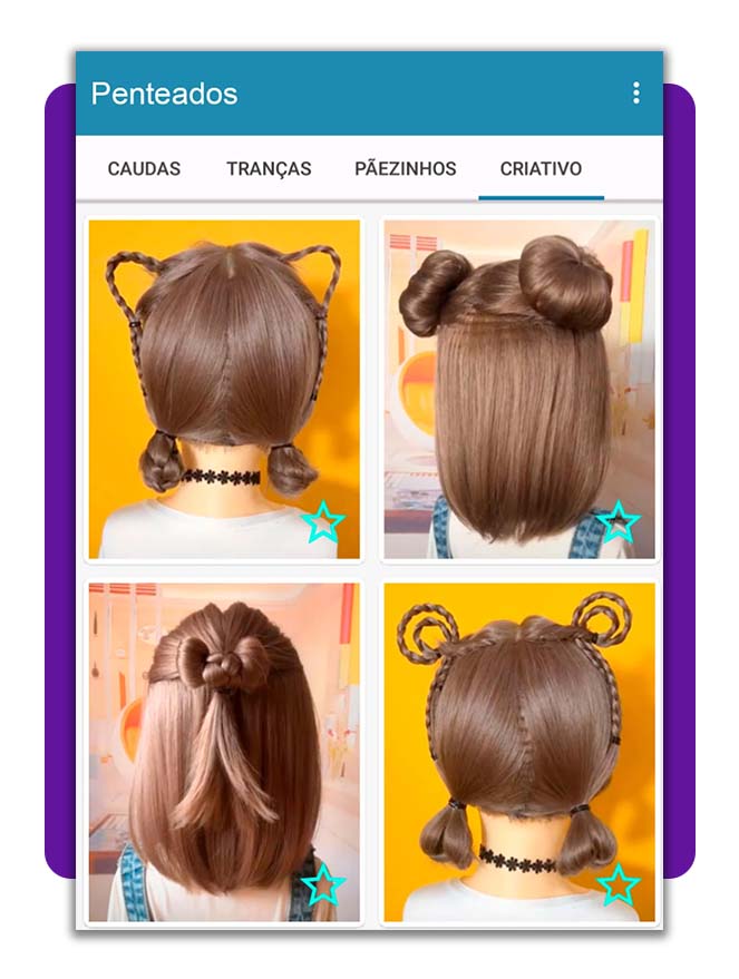 Fazer penteados em cabelo curto