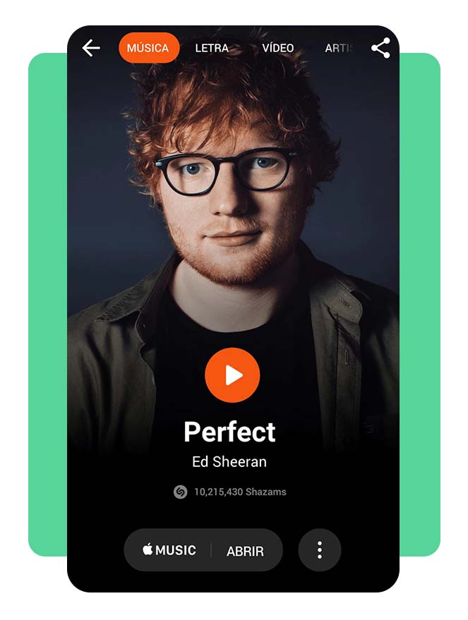 Saber qual música é