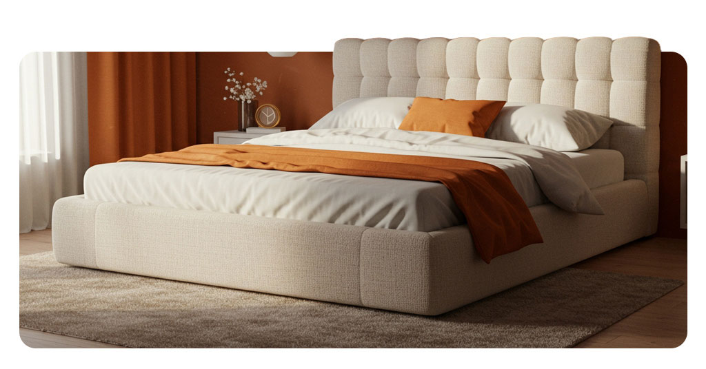 Bouclé Beds