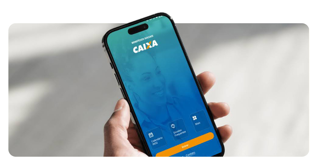 Consulta de benefícios sociais