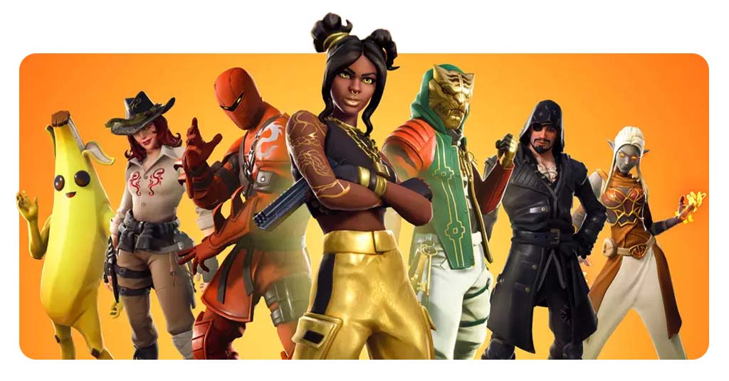 Códigos do Fortnite