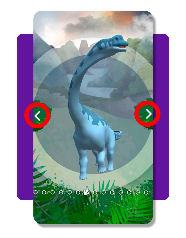 Dinossauro para colorir