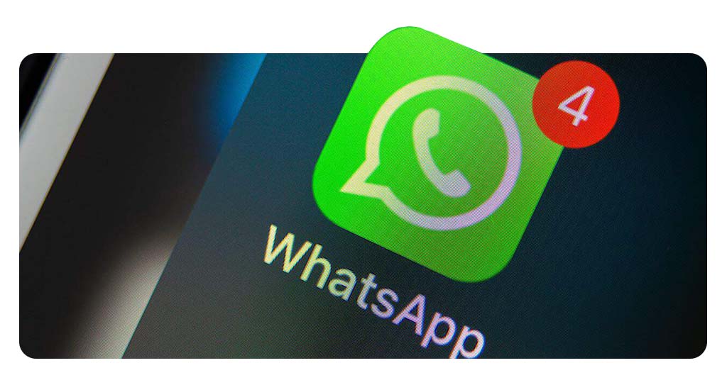 WhatsApp clonado