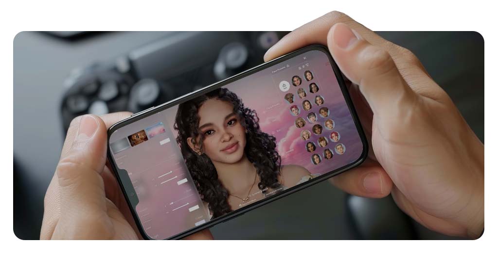 Como jogar inZOI pelo celular